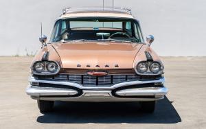Dodge Polara Station Wagon 1960 года 